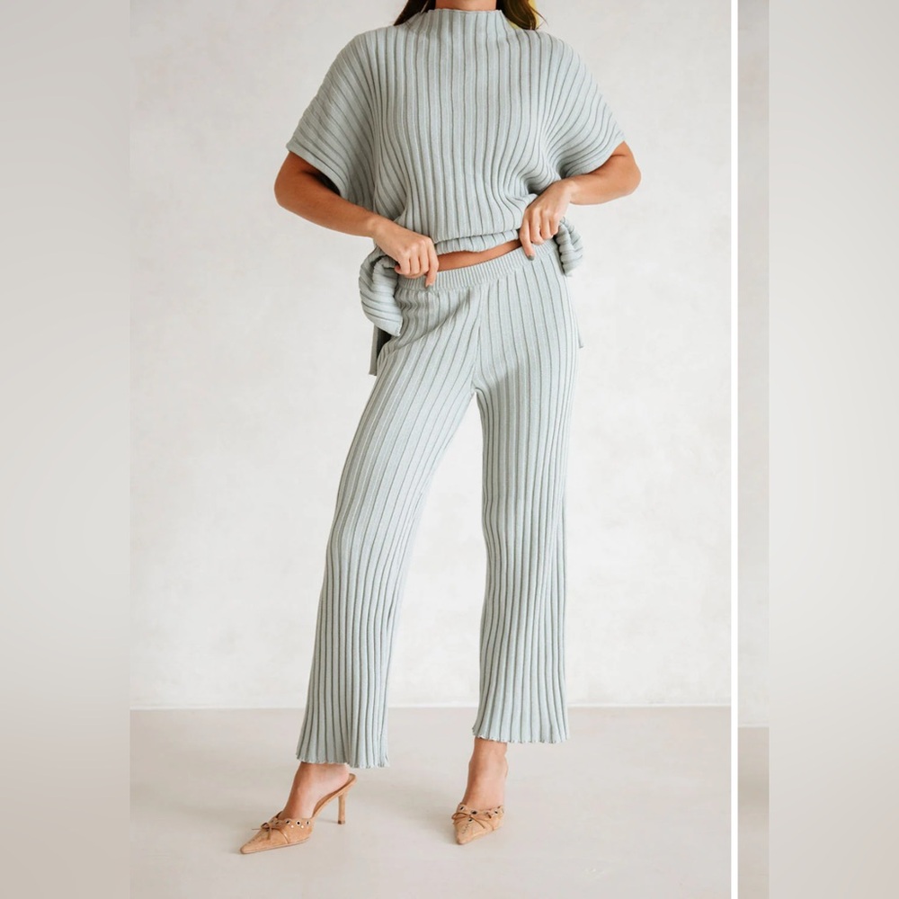 Sabo Celine Top & Pant - Grey Set - Picture 2 of 12